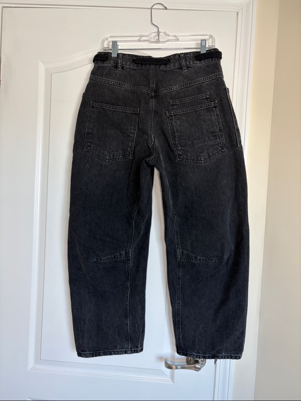 Free People Moxie Pants Black 27 - Picture 8 of 10